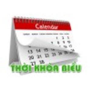 TKB hoàn thành chương trình năm học